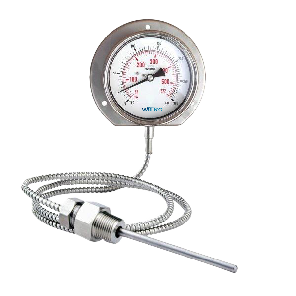 FTG - Gas Filled Temperature Gauge